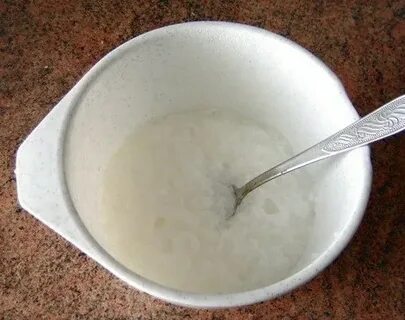 Смешать кефир