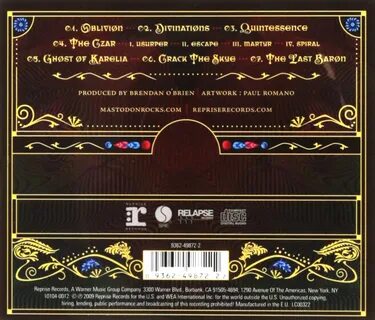 Mastodon crack the skye
