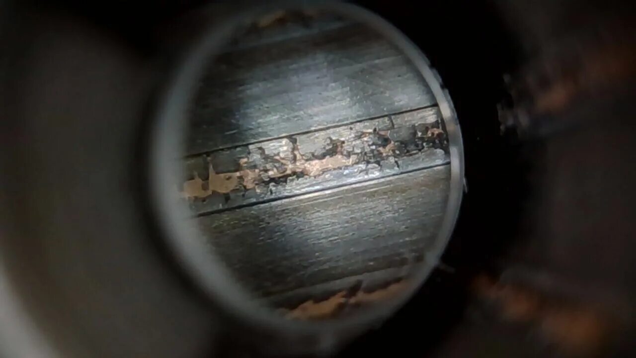 Пороховой нагар. Пороховой нагар. Модератор для 22lr. Нарезы в канале ствола. Пороховой нагар.