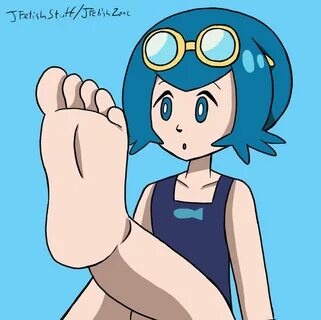 Lana feet