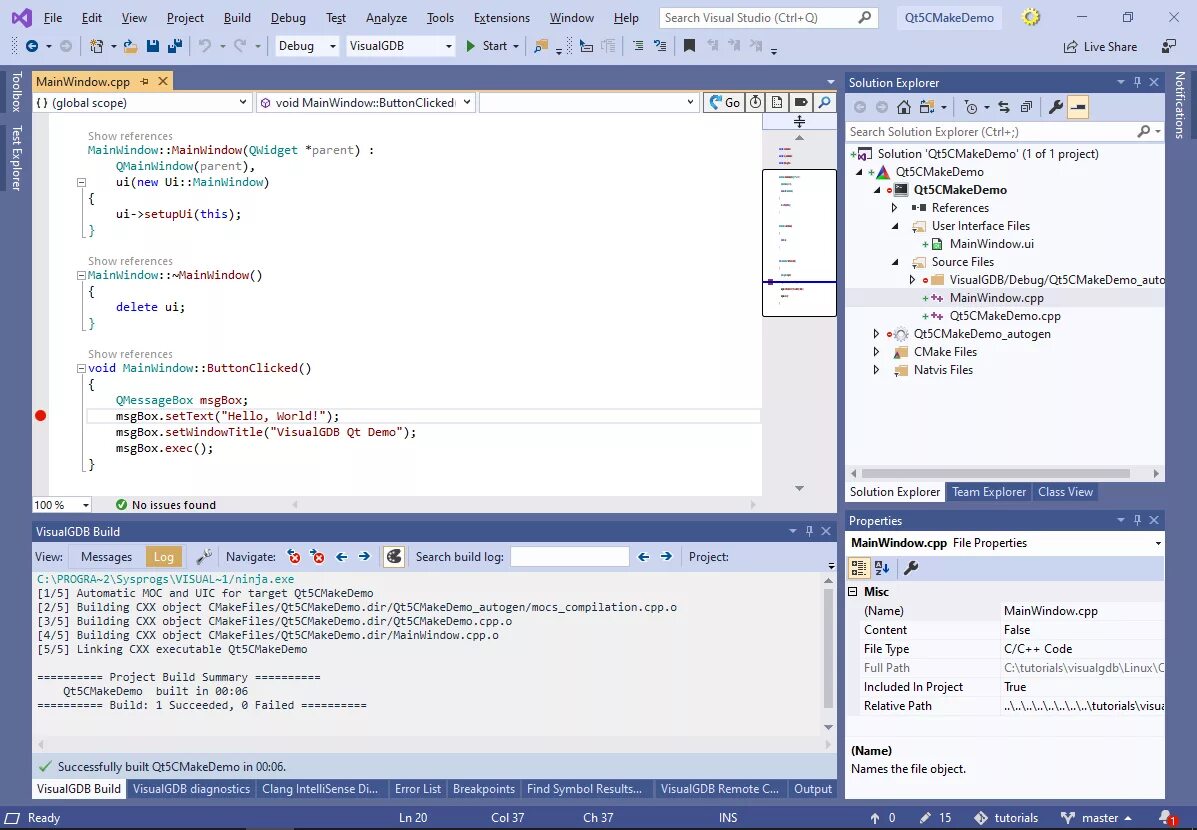 Qt programming