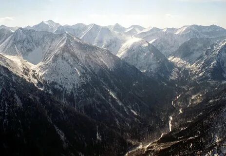 Горы впр