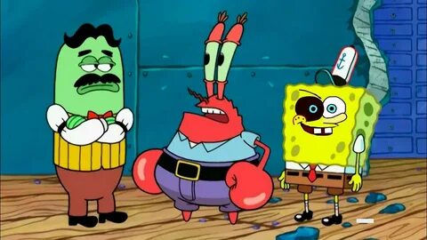 Spongebob patty