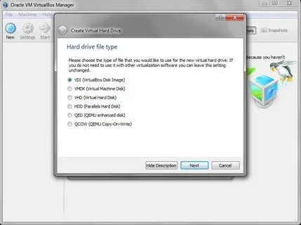 Vm disk