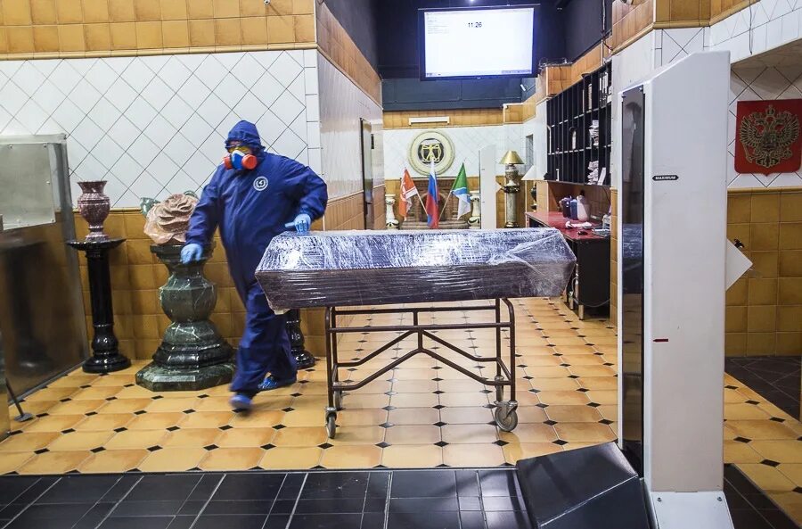 Кремация видео как происходит человека в крематории