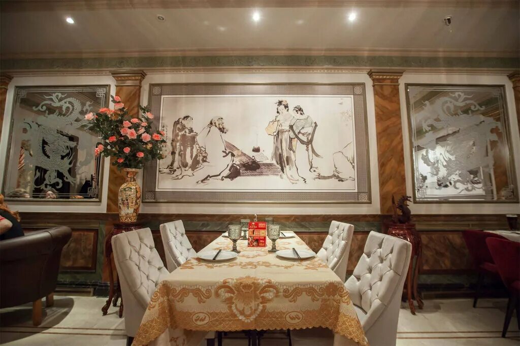 ресторан чан