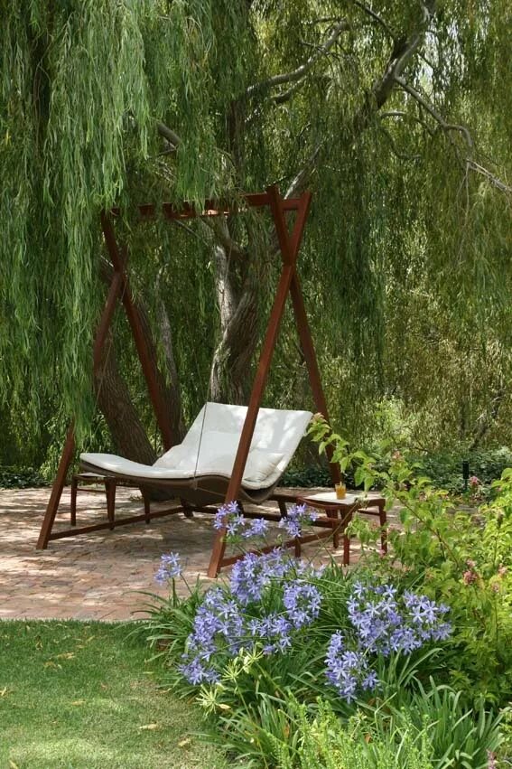 Garden Swings: The Enchanting Element in Your Backyard Garden swing seat, Outdoo