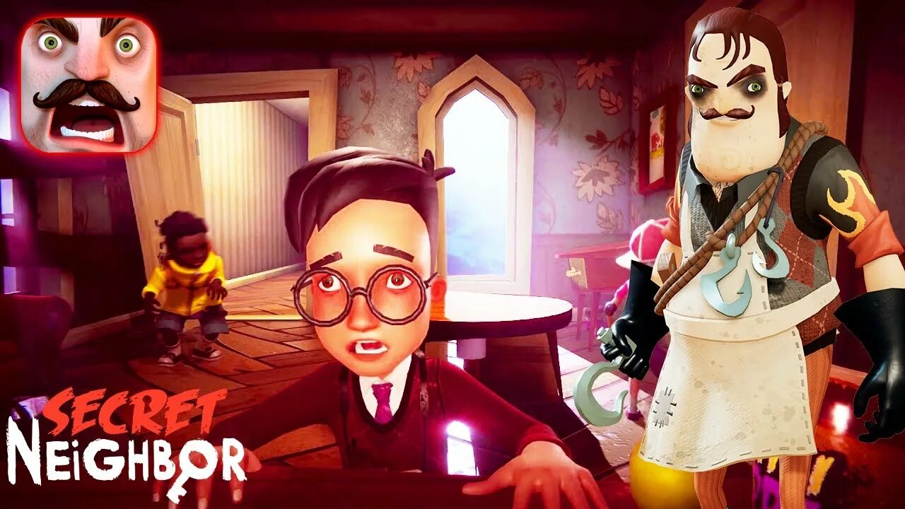 Привет сосед. Привет сосед обновление. Hello Neighbor по сети игра. Привет сосед флоки