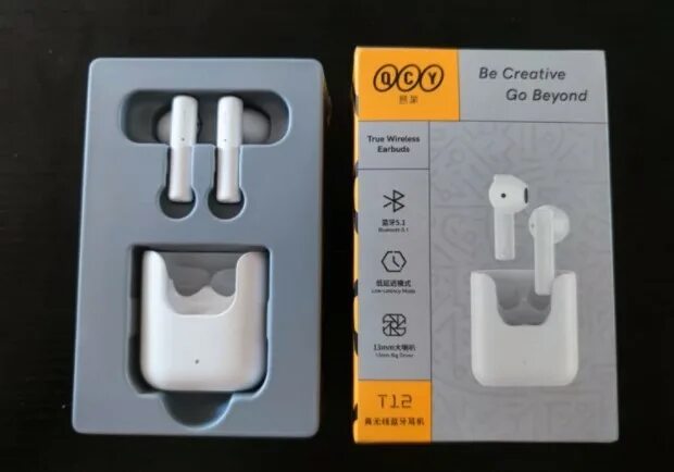 Qcy t12. Qcy t12 чехол. копия наушников xiaomi qci t12. qcy t12 white.