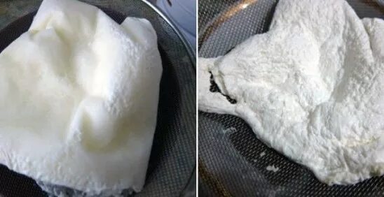 Замороженный кефир на творожный сыр рецепт с зеленью. Творожная масса из кефира замороженного. Кефир в морозилку. Мягкий сыр из замороженного кефира. Замороженный кефир на творожный.