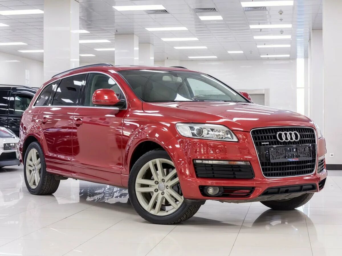 Audi q7. Audi q7 Red. Ауди джип q7. Ауди q7 красная. Купить ауди q5 с пробегом