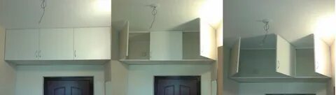 Современные антресоли в прихожей