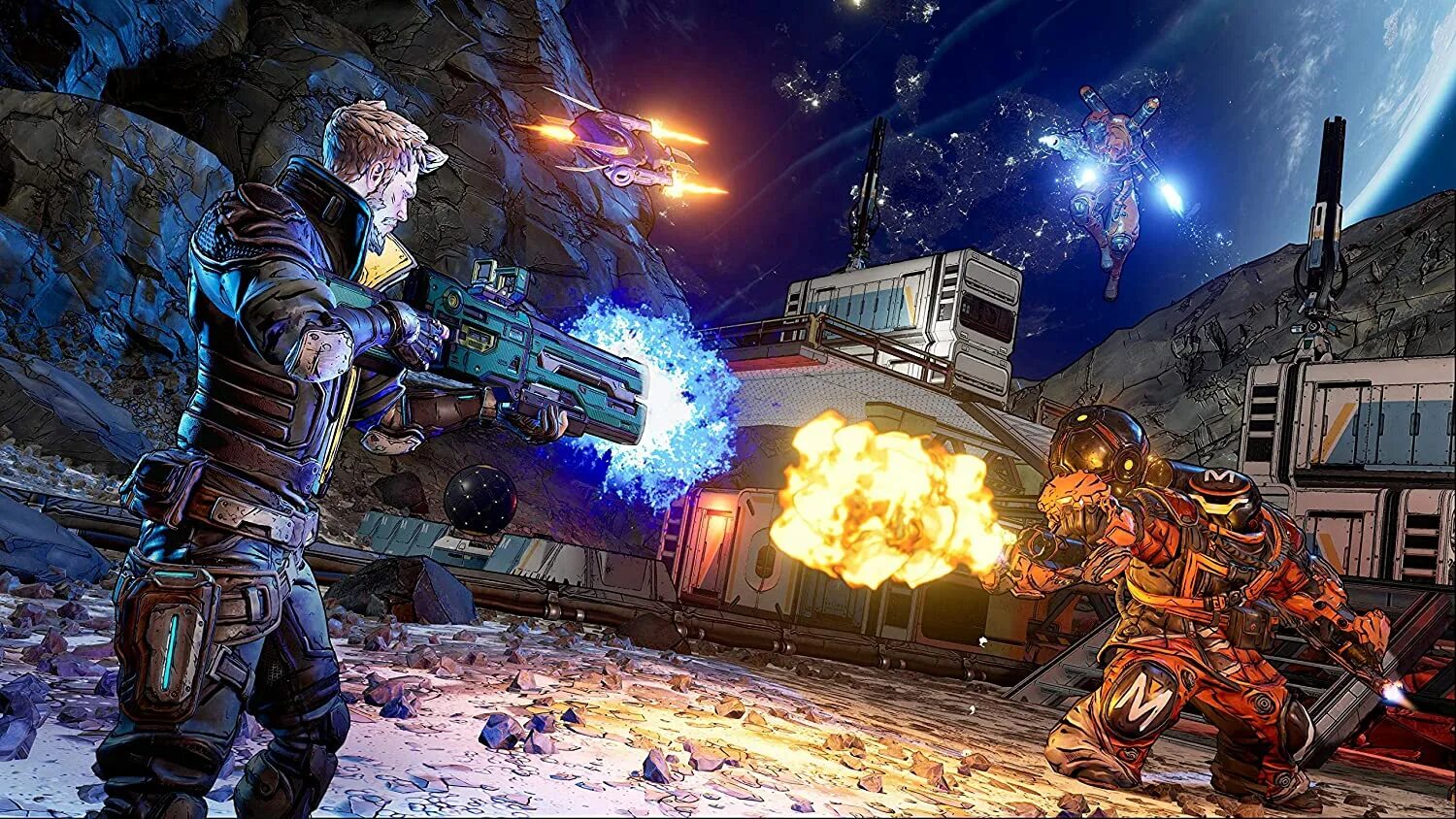 Borderlands 3 directors cut. Бордерлендс 3. borderlands 3 ps4. бордерлендс 3 пс4. шутер бордерлендс.