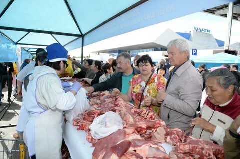 Рынок в казахстане