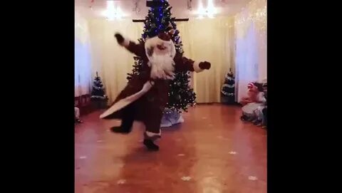 Видео дед зажигает
