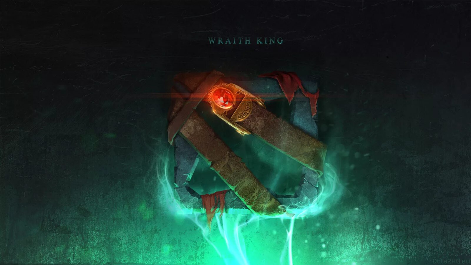 Дота 2 Wraith King. Wraith King Dota 2 обои. Фон дота 2. Логотип доты 2.