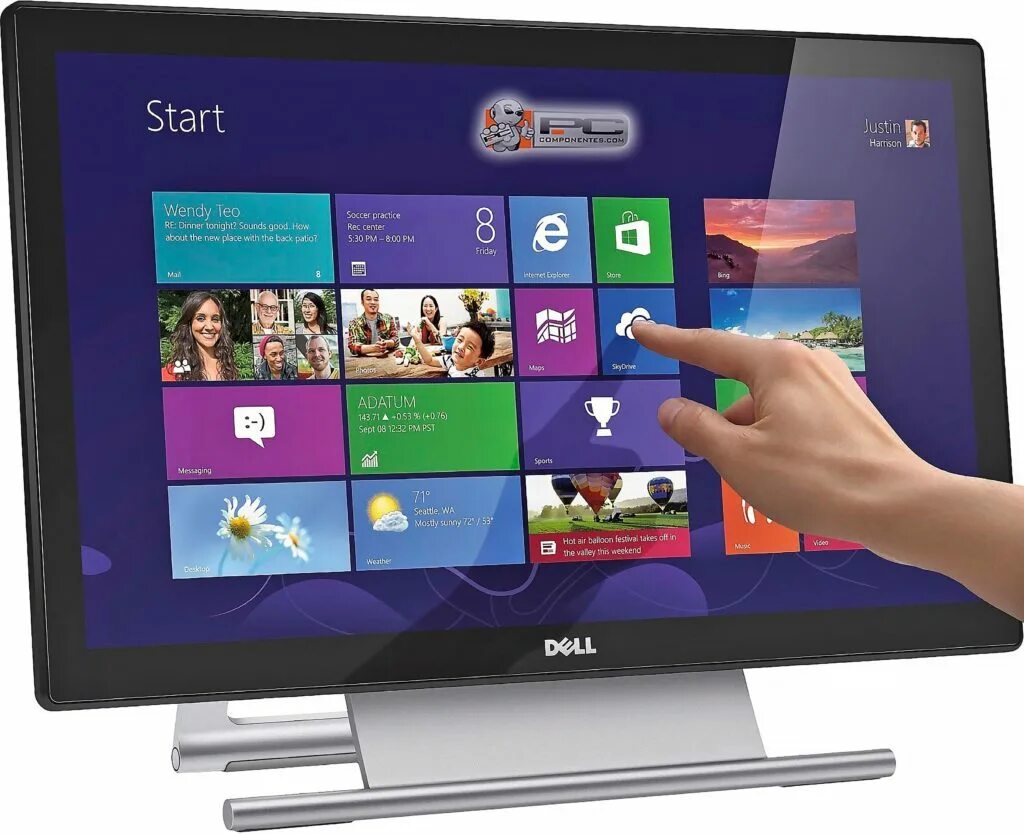 Сенсорный экран информация. Монитор dell s2240t. монитор dell s2240t 21.5. монитор dell touch screen. сенсорный монитор dell 22&quot; s2240t ips/hdmi.