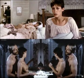 Фотографии голой актрисы Jamie Lee Curtis (Джейми Ли Кёртис) .