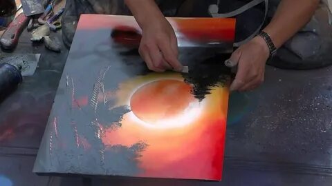 Частичная заливка