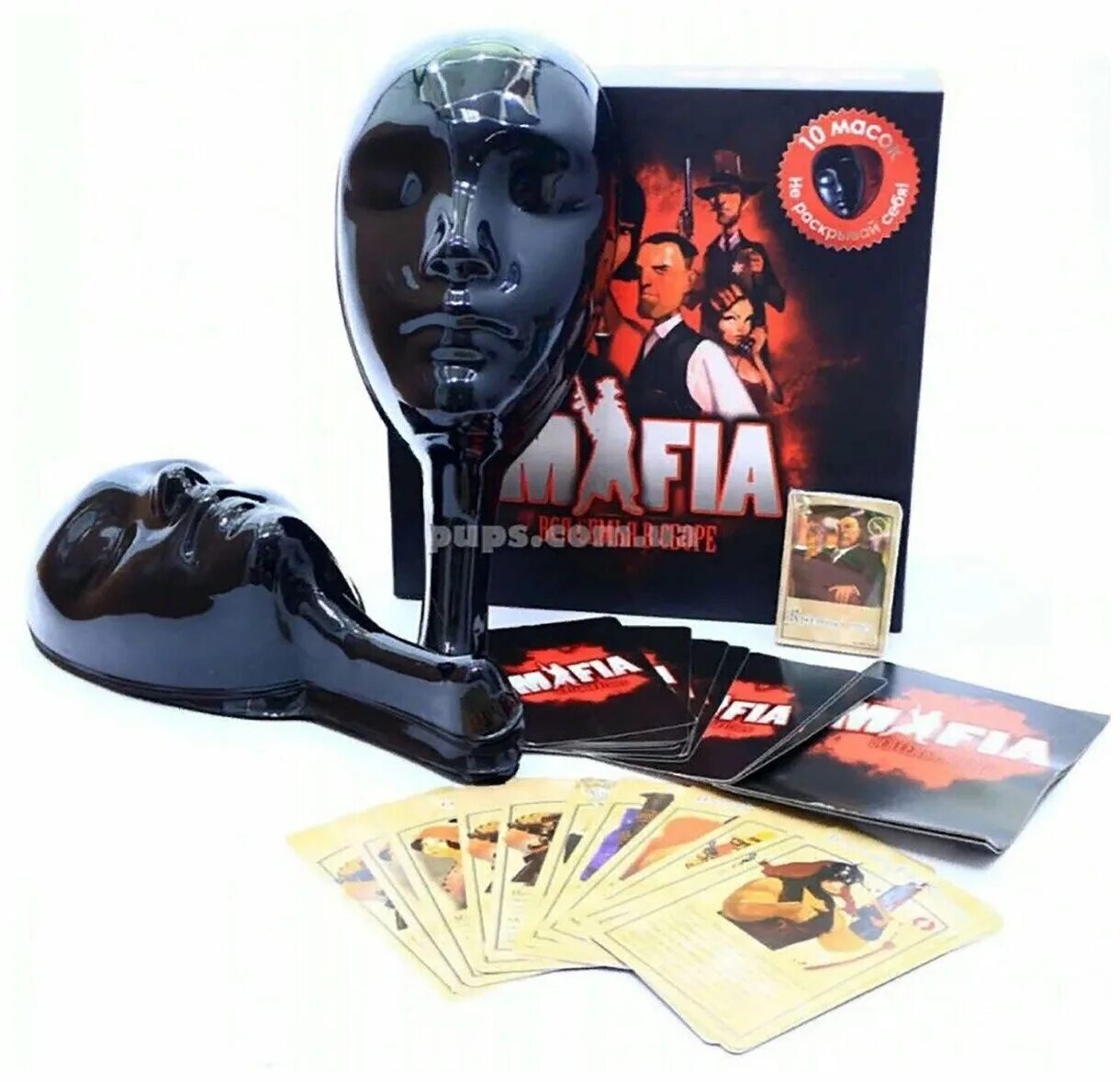 Настольная игра мафия 0134r-10. Мафия настольная с масками. Настольная игра мафия 0134r-10. Мафия настольная с масками. Мафия настольная игра.