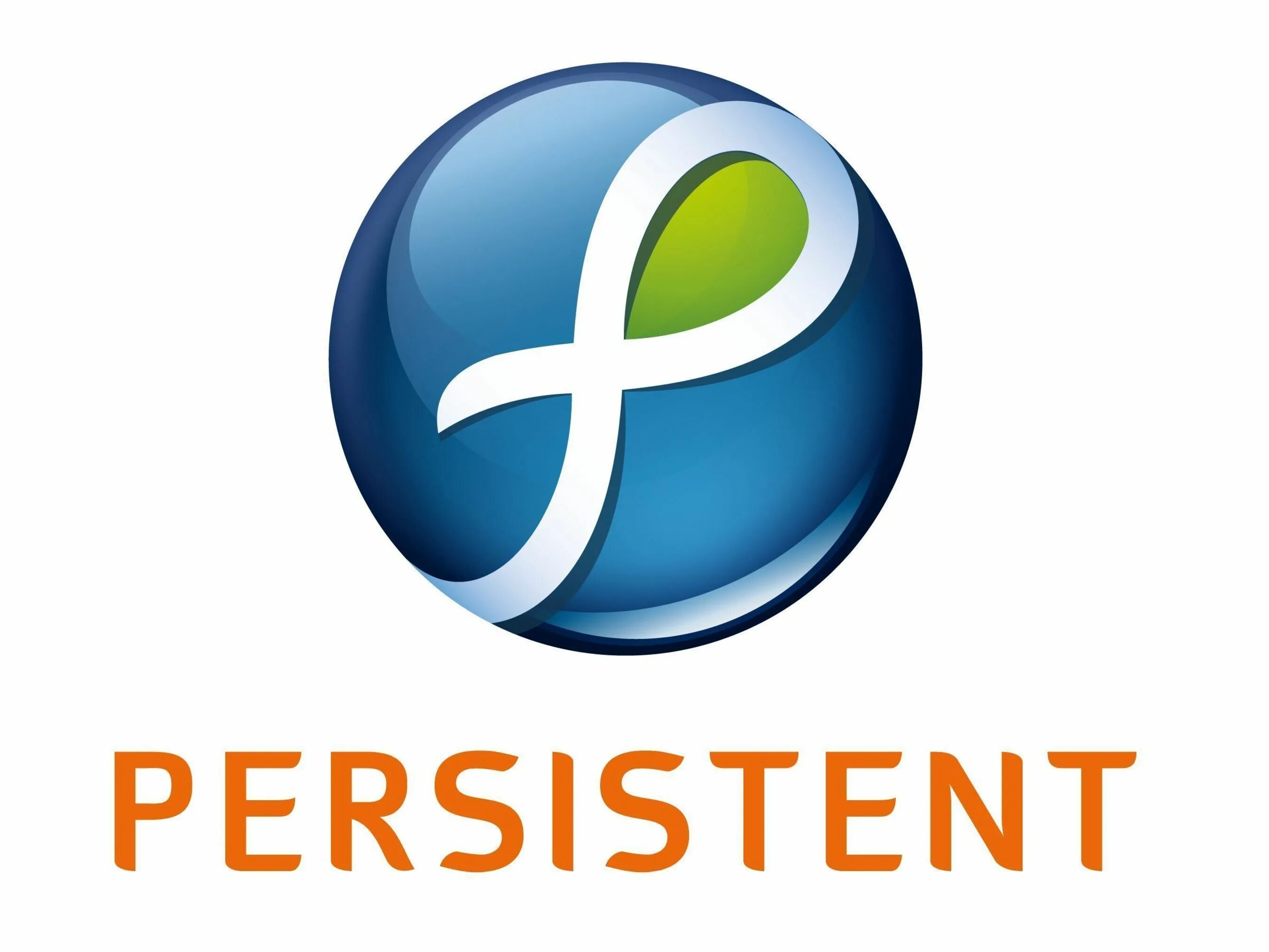 Persistent. Persistent systems. perlisten. persistence logo.