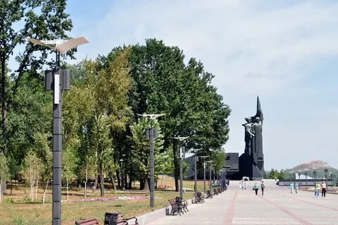 Донецк память