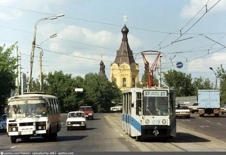 1995 год трамвай в нижнем новгороде