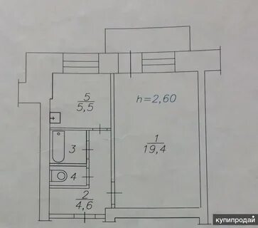 1 комнатная квартира ленинградская