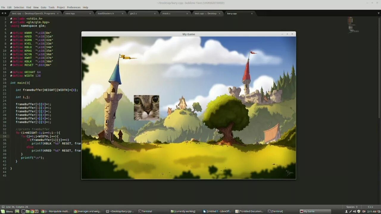 Opengl компьютерная графика. Opengl компьютерная графика