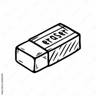 Почему ластик рисует
