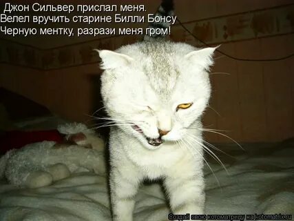 Разрази меня гром