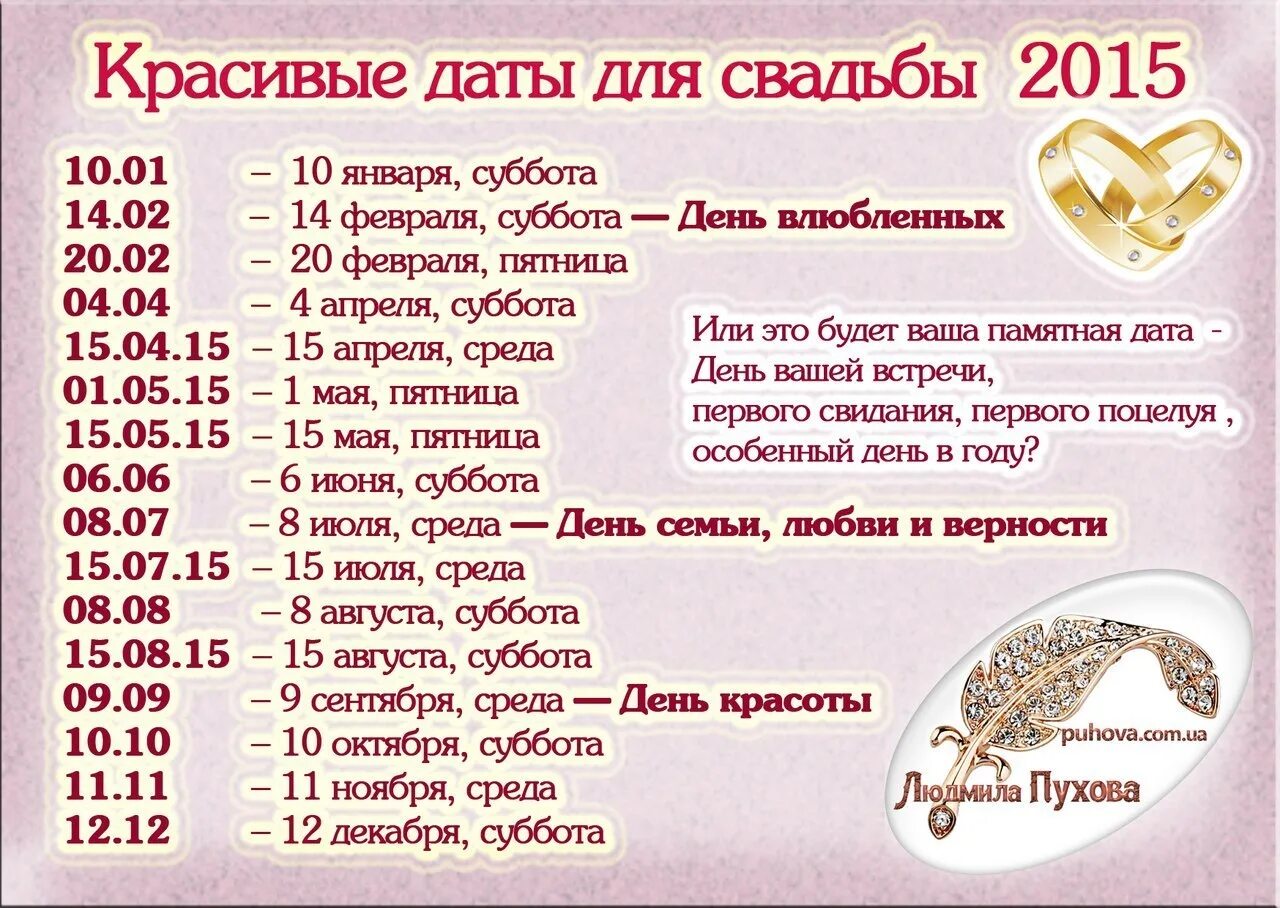 Какая красивая дата. Даты свадеб. красивые даты для свадьбы. свадьба по месяцам приметы. дата свадьбы приметы.