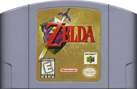 Zelda nintendo 64