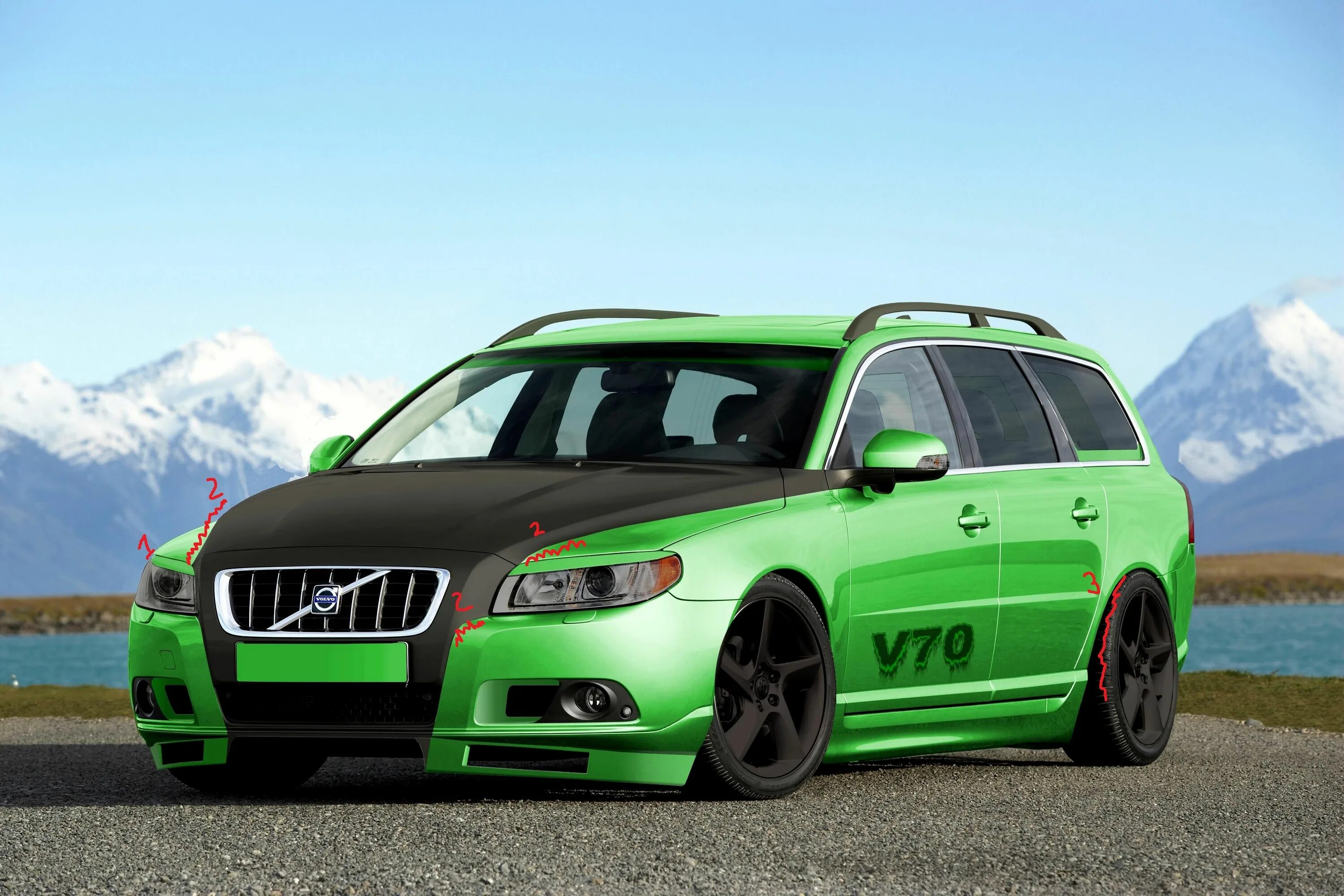 Volvo tuning