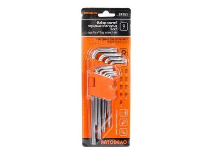 Набор torx автодело