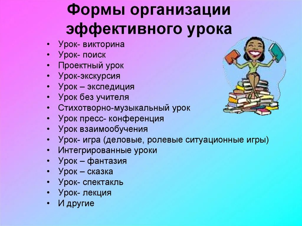 Новые формы фгос. Формы организации урока. Организационные формы урока. Формы организации занятий. Формы организации проведения урока.