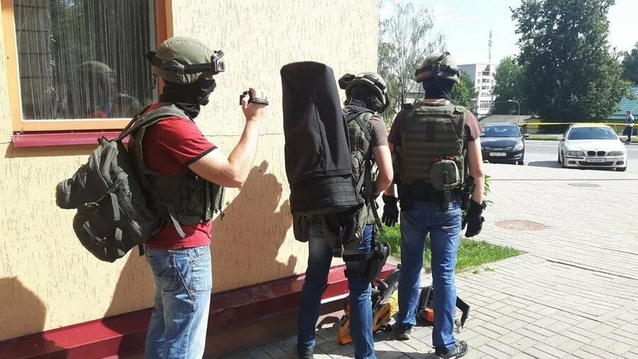 Захватчики ликвидированы