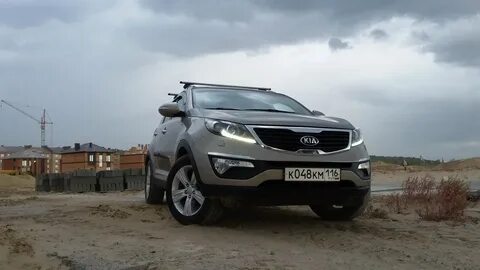 Sportage полный привод