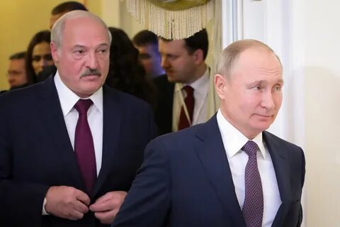 Лукашенко о путине
