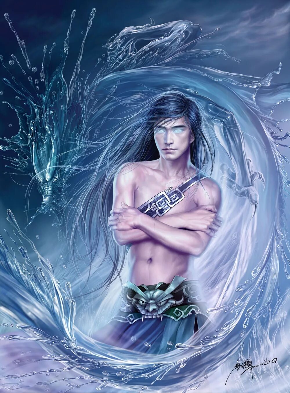 колдун вода. ледяные эльфы. аватар легенда об аанге магия воды. айтварас жалтис. колдун вода.