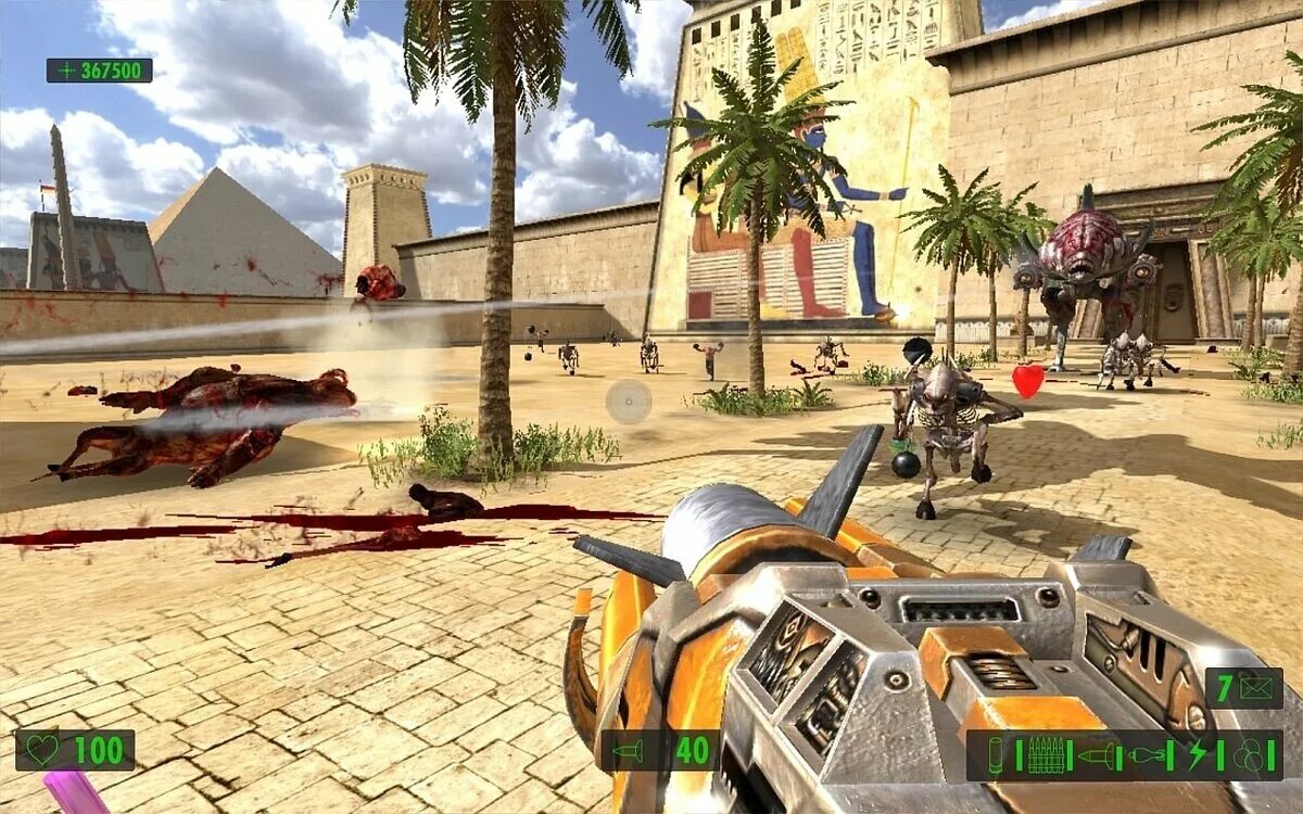 Игра serious Sam 1. Serious Sam 1 Сэм. Сириус Сэм 1 ремастер. Вперед играть 1