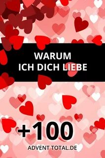 100+ Gründe Warum ich Dich liebe - Ich liebe Dich weil #boyfriendtatt...