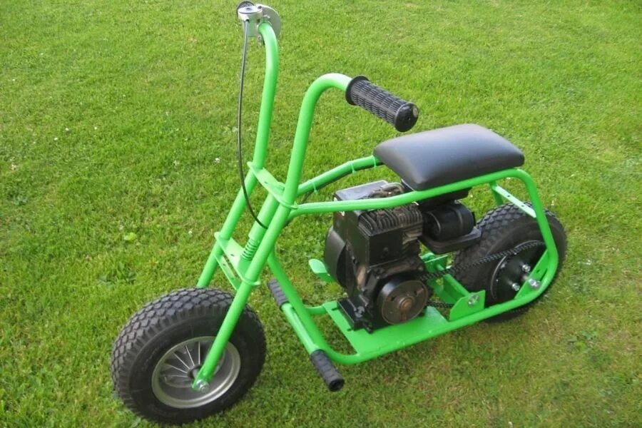 Минибайк lucky duck ranger rb200 max