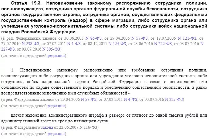 Неповиновение законному распоряжению сотрудника полиции. Законные требования сотрудника полиции. Неповиновение 19.3 коап