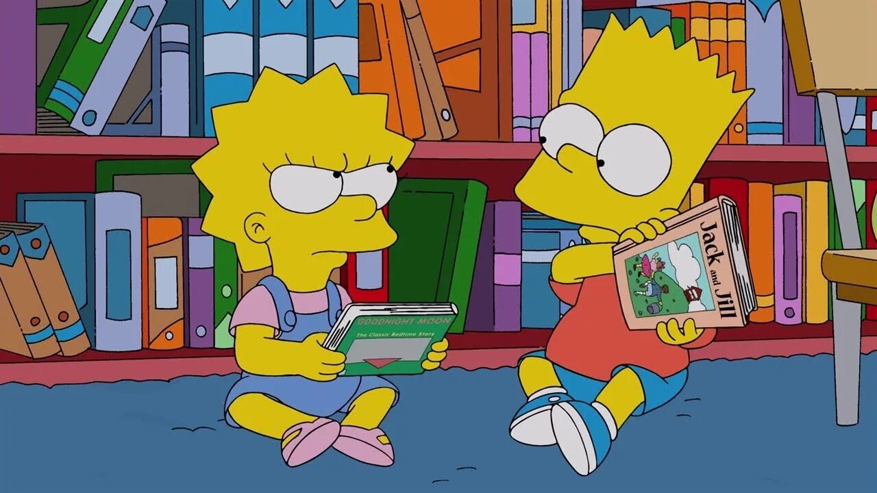 Bart simpson lisa simpson