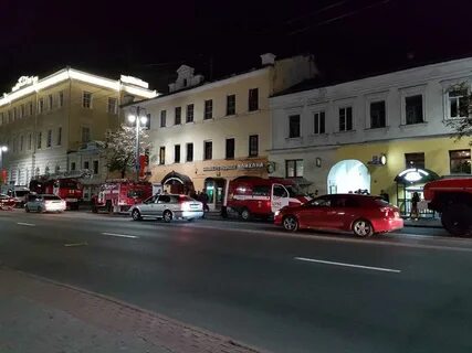 Чайхона горит