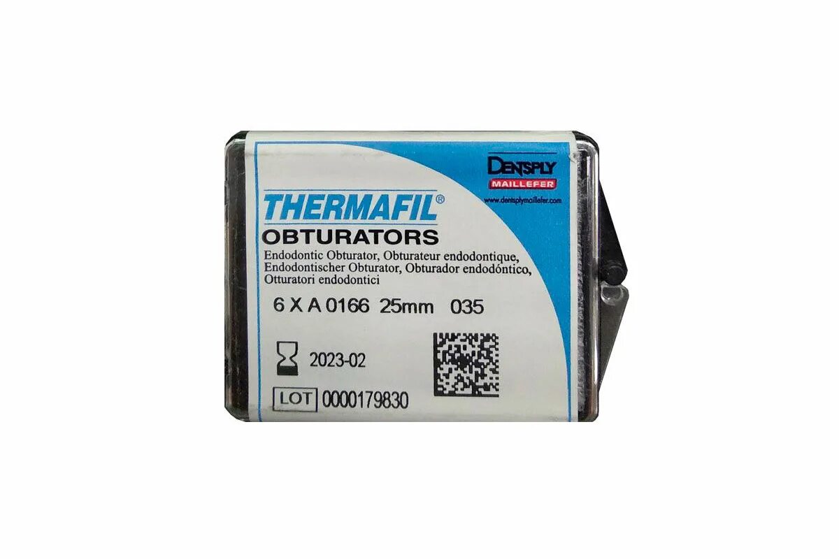 Термафил 30 шт набор. , dentsply maillefer, германия в ассортименте. 1/уп "майлифер" арт. Пломбирование системой термофил. Система термофил в стоматологии.