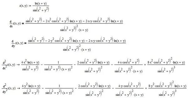 Производная ln z. Частная производная функции z Ln XY+2y. Производная функции y sin2x. Вычислить производную функции y=x+1/x2-1. Производная Ln 2x формулы.