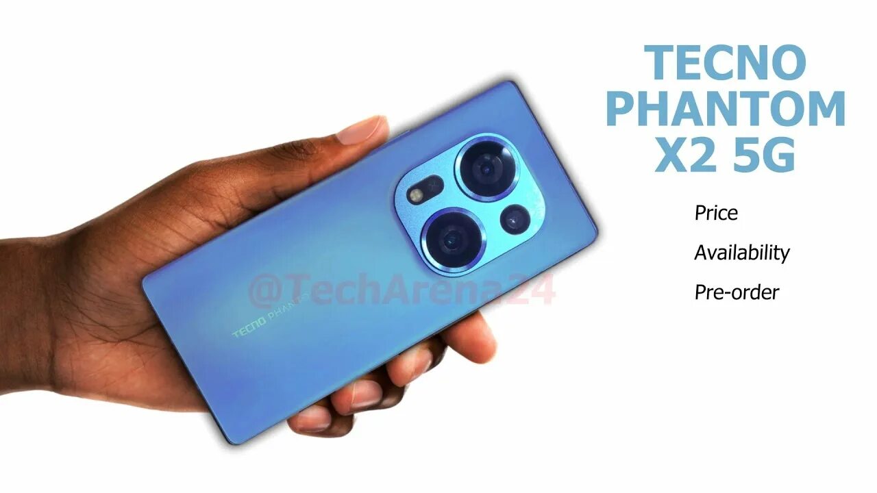Tecno Phantom X2 5G Price Pre-order Availability in your Country - YouTube