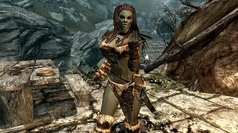 Shockwolfs Voluptuous Borgakh the Steel Heart at Skyrim Nexus - mods.